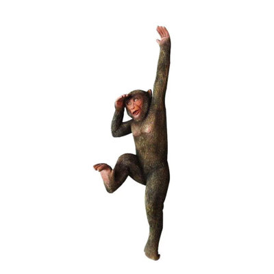 Monkey Pilo Chimpanzee Life Size Statue
