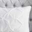Édredon 7 pièces en blanc avec jupe de lit-132971577-132971578