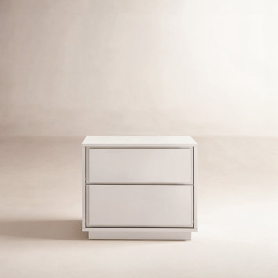 Carson 23" W 2-Drawer End Table