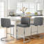 Tabouret de bar moderne à hauteur de comptoir 26 po Bittencourt-710901361-723689588