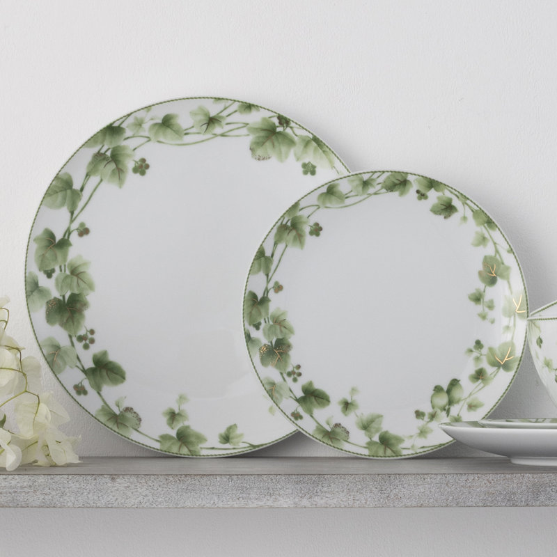 Couvert individuel 4 pièces Noritake Ivy Whisper