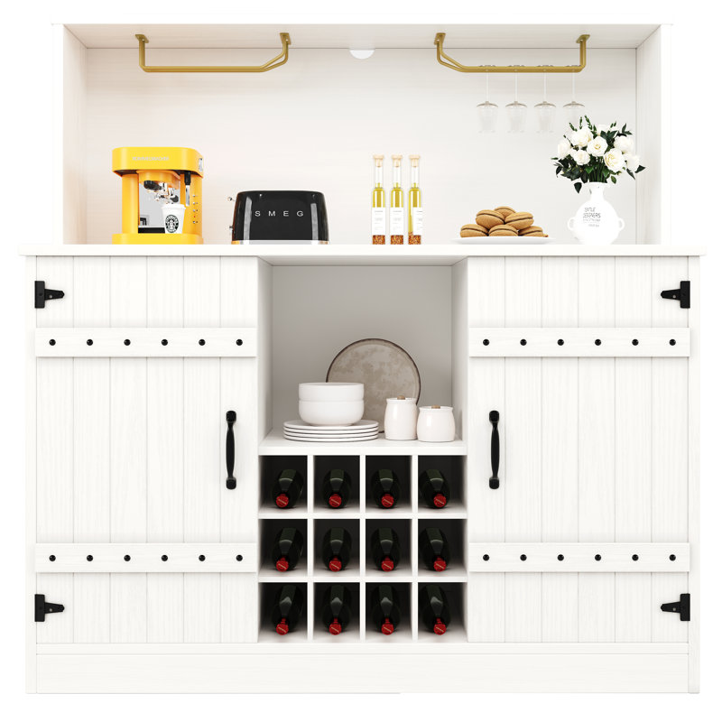 Glasmann 119cm Sideboard