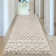 Moroccan Shaggy Collection Rugs Moroccan Design in Ivory/Beige