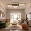 Emeka LED Flush Ceiling Light-1803214864