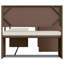 142.5cm Wide Patio Sofa with Cushions