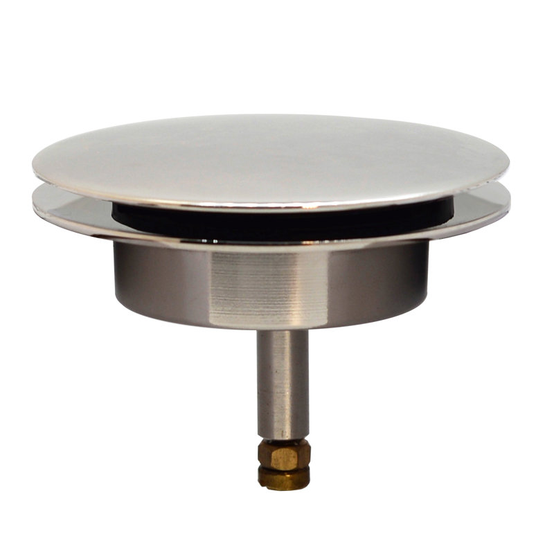 Garniture de remplacement de 1-1 / 2 po pour les ensembles de drain et de trop-plein de pied de baignoire à câble