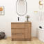  Ensemble de meuble-lavabo simple 36 po avec plateau en résine Bellmead