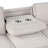 Upholstery Sleeper Sectional Sofa With Storage Space, Usb Port, 2 Cup Holders On Back Cushions-1877507526