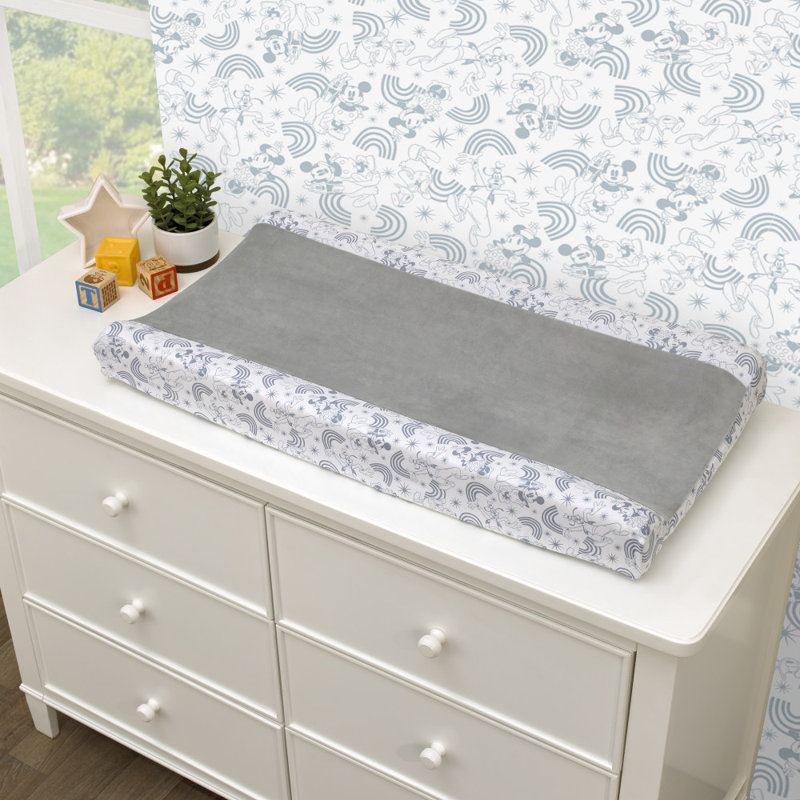 Cotton 32'' L Changing Pad Cover