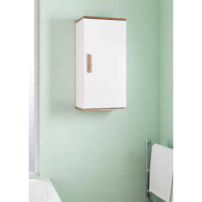 Moriyon Bamboo Drill / Screw and Wall Bathroom Cabinet