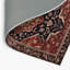 Tapis d'intérieur et d'extérieur brun Persian-398078546