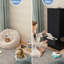 Commode 7 tiroirs l 19,69 po Caelyn, noir-358255792