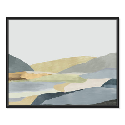 Blair "Warm Hills II" Painting