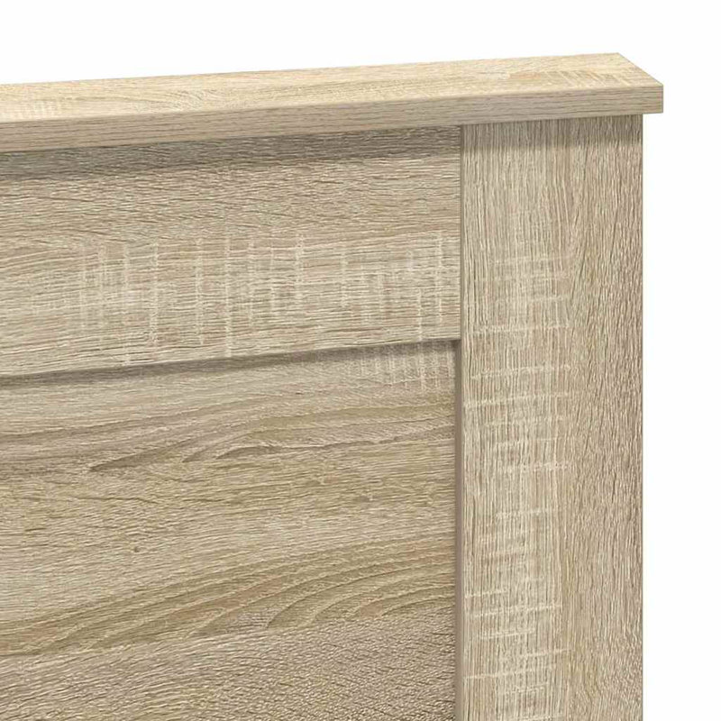 EU Double Headboard, Concrete Grey
