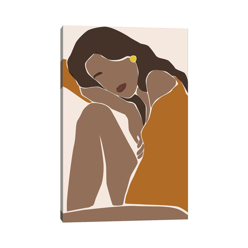 Femme abstraite, H 60 po x l 40po x P 1,5 po
