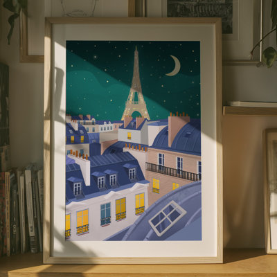Wrapped Canvas Print