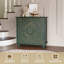 Armoire de rangement décorative avec 2 portes Jozhiel-1213685186