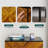 Vivian Side Board - Rustic Golden Brown