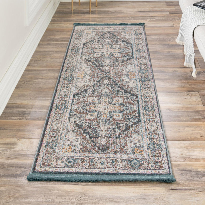 Folmar Oriental Indoor Rug, Runner 2'2" x 6'1"