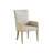 Malibu Hickory Solid Wood Top Pedestal Base Dining Set