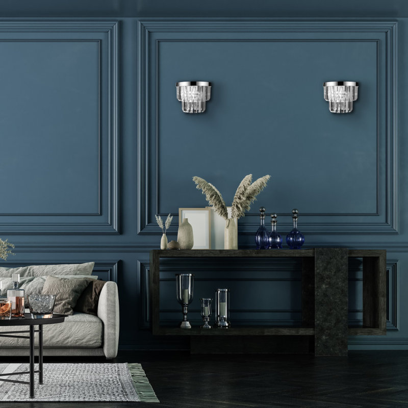 Glass Flush Mount