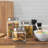 Glass Canister - Set of 3-1924262666