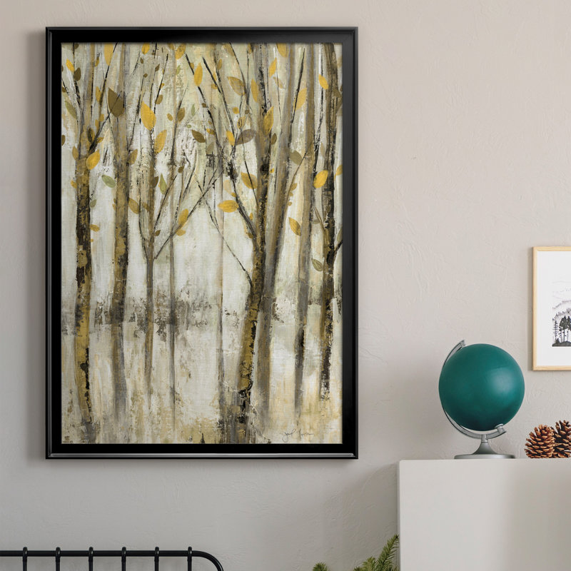 See the Light - Peinture sur toile encadrée, H 30,5 po x l 42,5 po x P 1,5 po, Noir