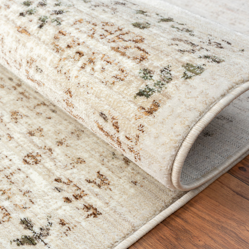 Mirabelle Floral Area Rug, Rectangle 2' x 3'
