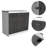 Brookeline Rectangle 2-Door Utility Sink And Cabinet