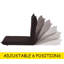 Sans accoudoirs 18 po Ortega-281924362
