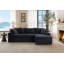 Canapé modulaire Cloud avec méridienne en L-1755761161