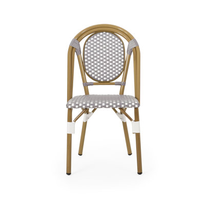 Chaise bistro française, ensemble de 2