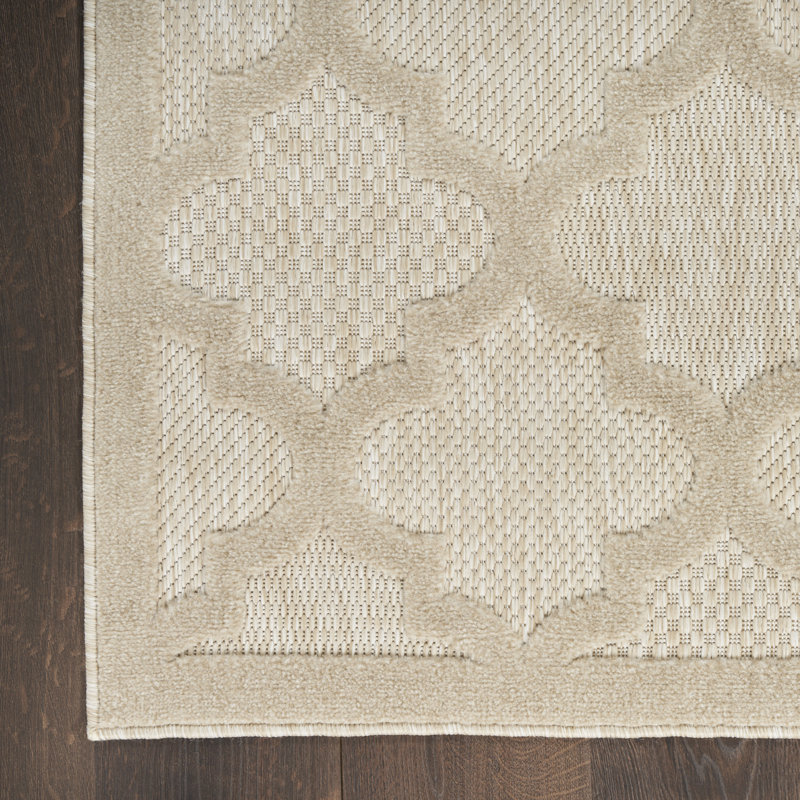 Tapis intérieur / extérieur rectangulaire Monita, Tapis de couloir 2 pi 2 po x 10 pi