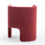 Fauteuil d'appoint en tonneau large de 24 po Jaimyn-1033727574