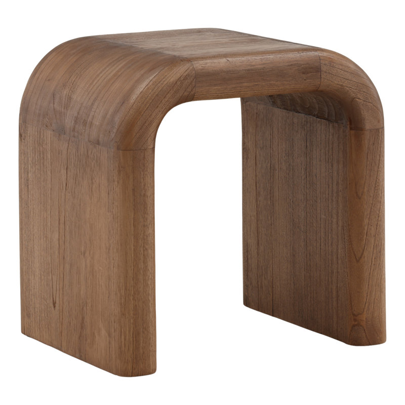 Wynne Side Table Brown