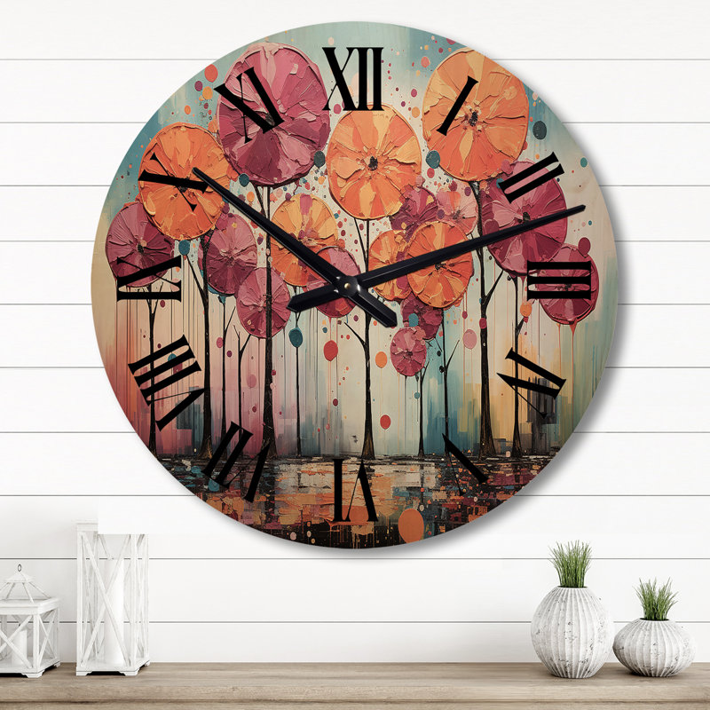 Horloge murale Partaap, Grand