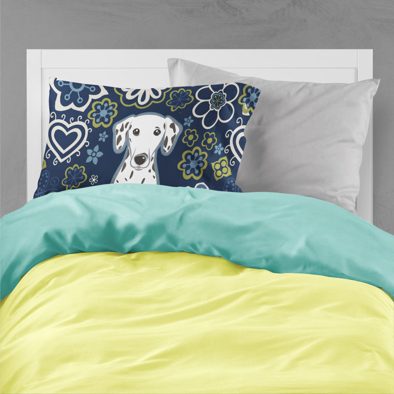 Taie d’oreiller floral, Dalmatien