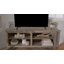 Meuble télé d'angle de 58 po avec rangement pour téléviseur de 65 po ou moins Kneeland-40490211