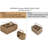 Large L-Sized Hand Woven Utensil Caddy Carrier, Natural Jute Wicker Condiment Holder For Table, Kitchen Set Counter Top Silverware Organizer, Rustic Storage Forks, Spoons (Seagrass)