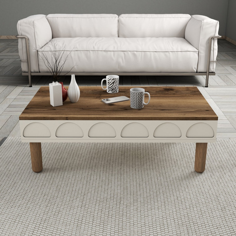 Table basse, Crème, crème