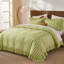 Cotton Twill Striped Comforter