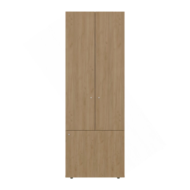 Soham Closet System Duo, Bedroom, Macadamia