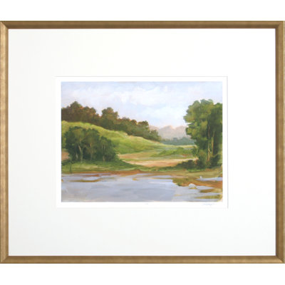 Reproduction d’art sur papier "Spring Light II" par Harper