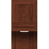 Moduluxe 1 - Drawer Solid Wood Nightstand