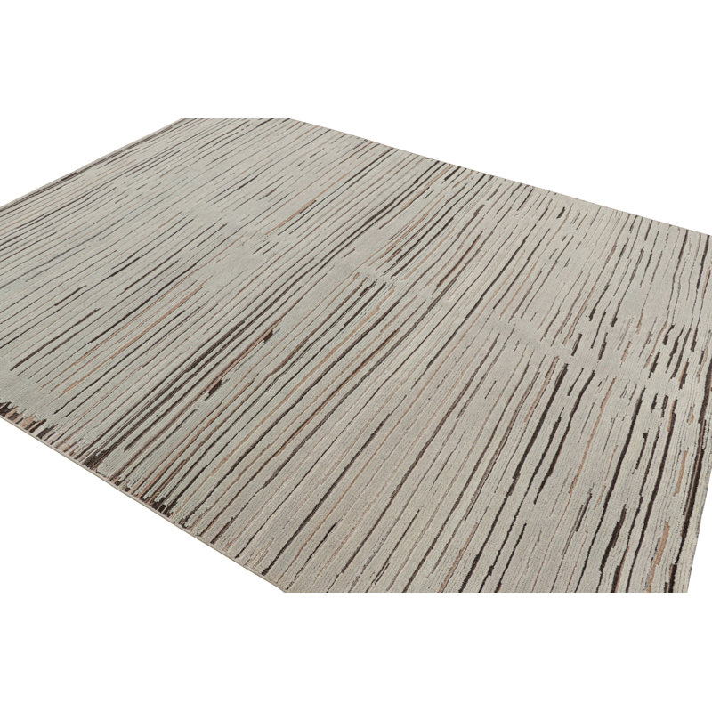 One-of-a-Kind 7'11" X 10'0" Hand Knotted Area Rug
