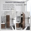 Armoire d'appoint 60 po-100670175