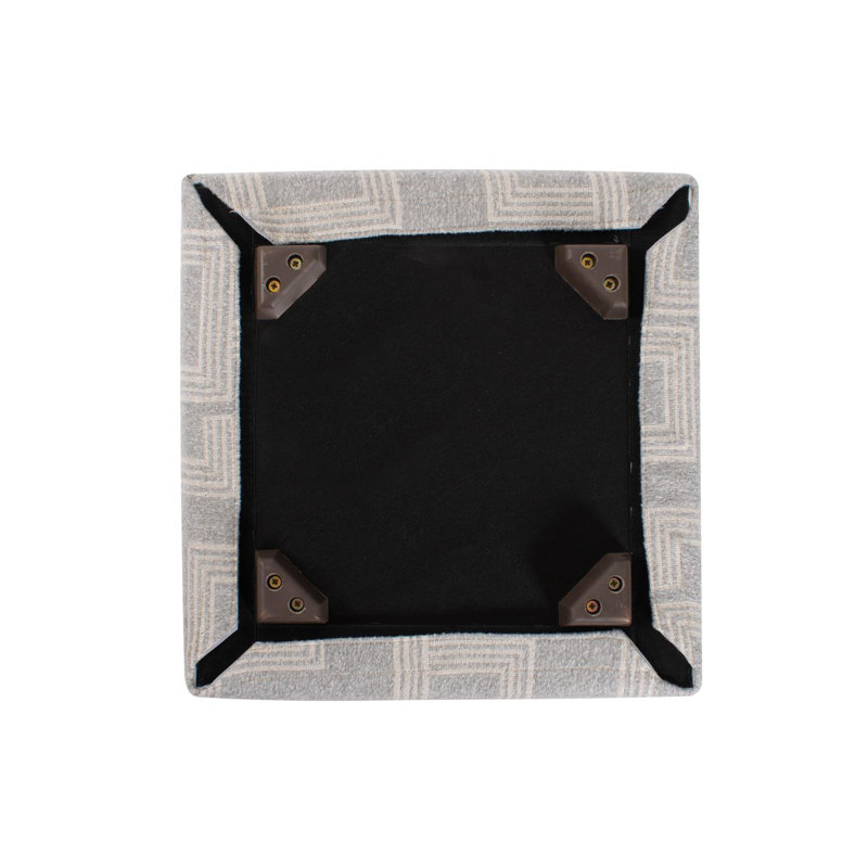 Indoor/Outdoor Universal Cube Syros Denim, Gray