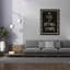  «We Rise By Lifting d'autres» par Stellar Design Studio, art mural sur toile, 40 po x 54 po