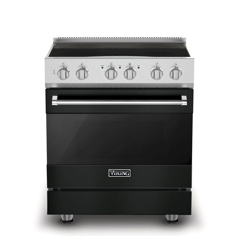 30" Induction Range, Antique Bronze