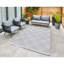 Burton Geometric Indoor / Outdoor Area Rug-10182902